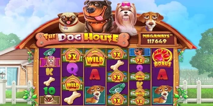 Gambling review site - The Dog House Megaways